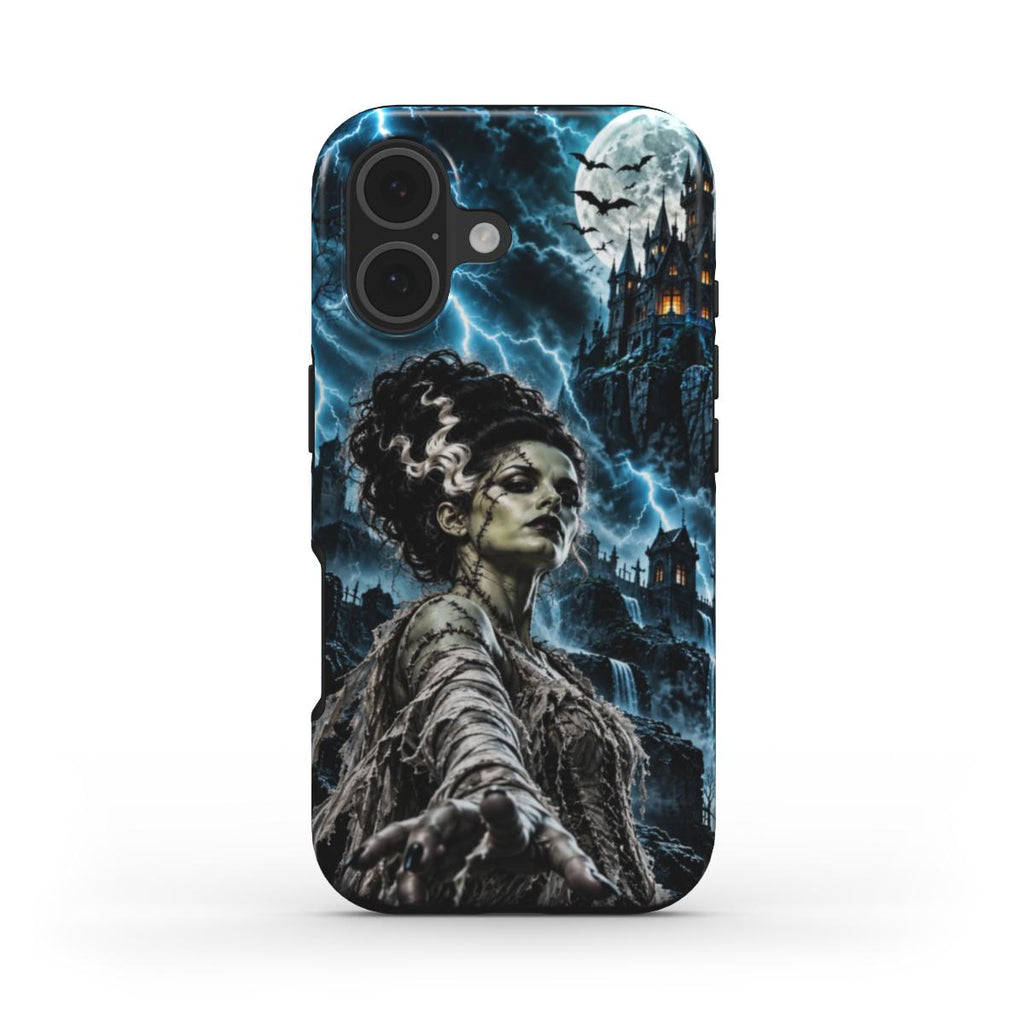 Bride of the Storm Horror Phone Case | INKASE