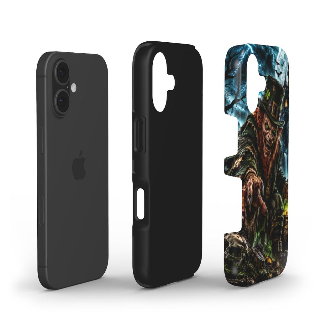 Cursed Gold Horror Phone Case | INKASE