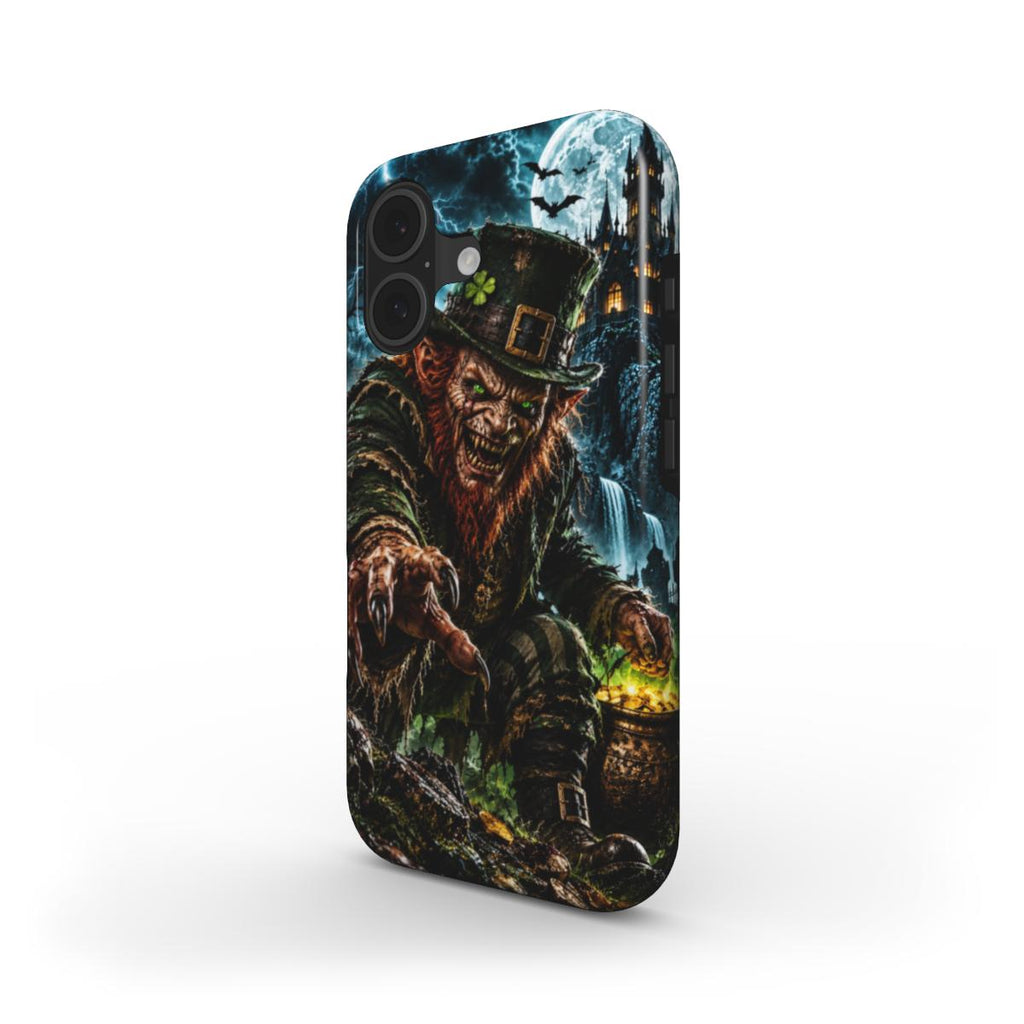 Cursed Gold Horror Phone Case | INKASE