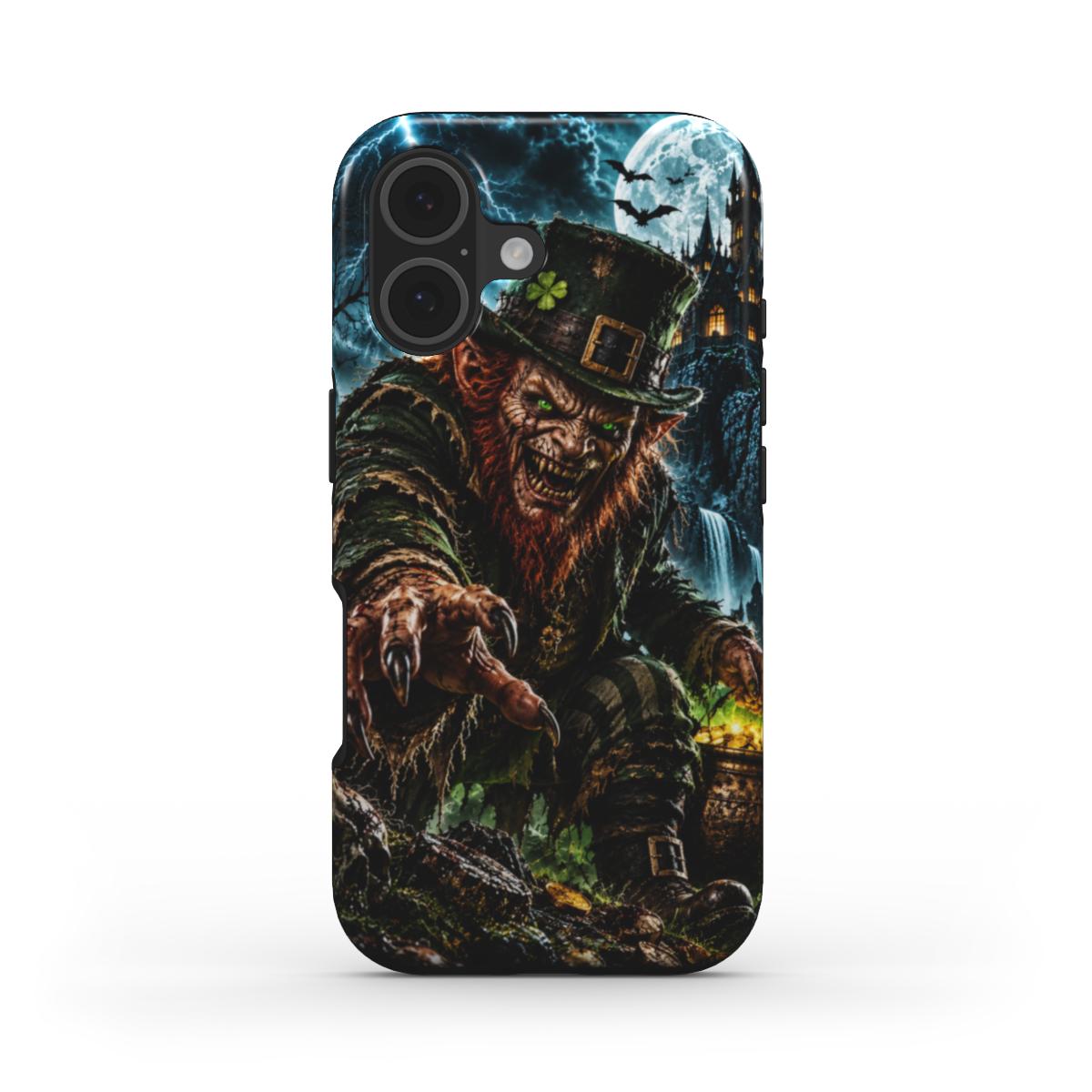 Cursed Gold Horror Phone Case | INKASE