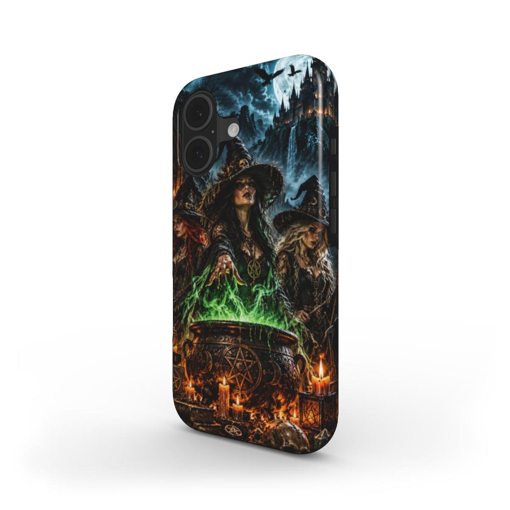 Witches Coven Horror Phone Case | INKASE.