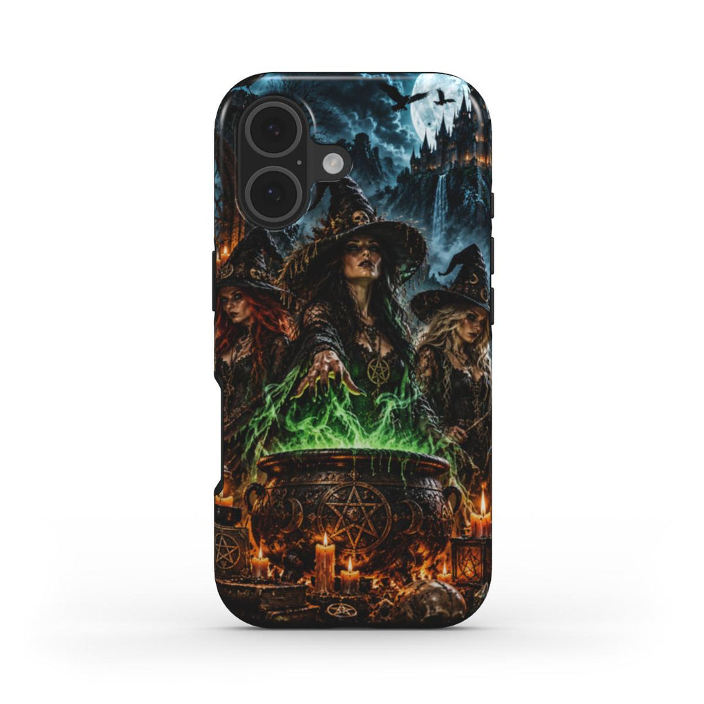 Witches Coven Horror Phone Case | INKASE.