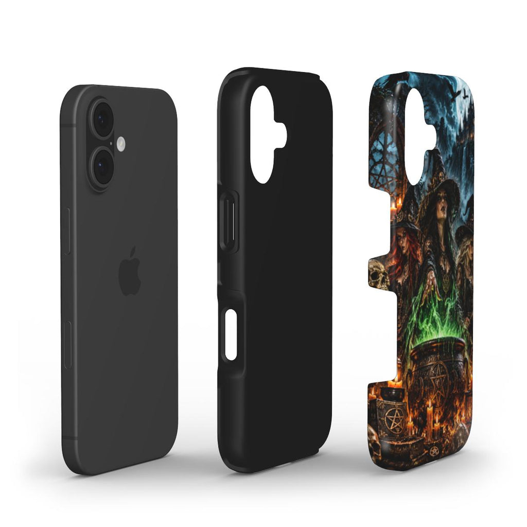 Witches Coven Horror Phone Case | INKASE.