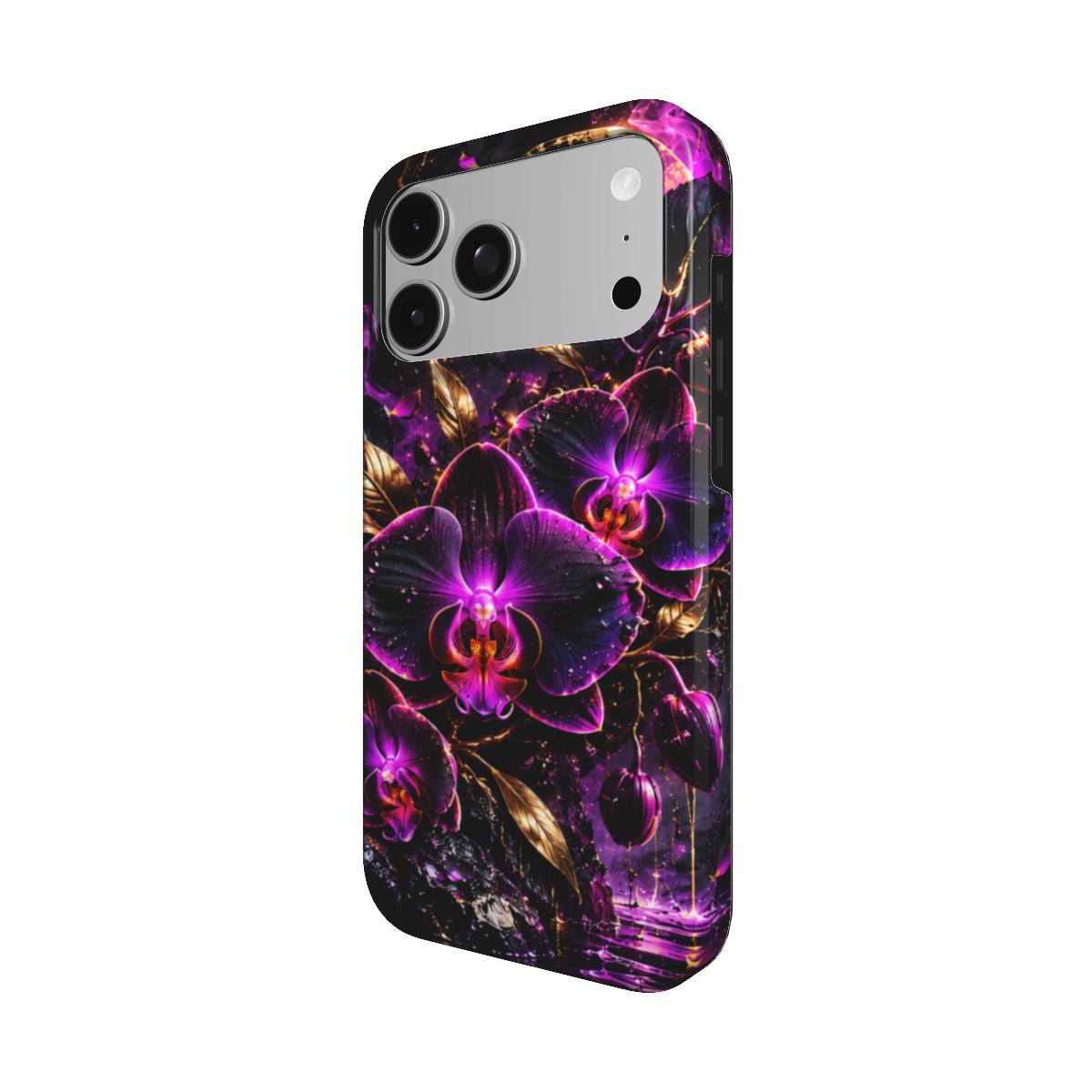 INKASE – Midnight Orchid Tough Phone Case