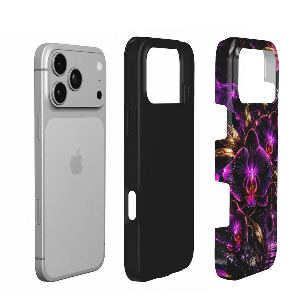 INKASE – Midnight Orchid Tough Phone Case