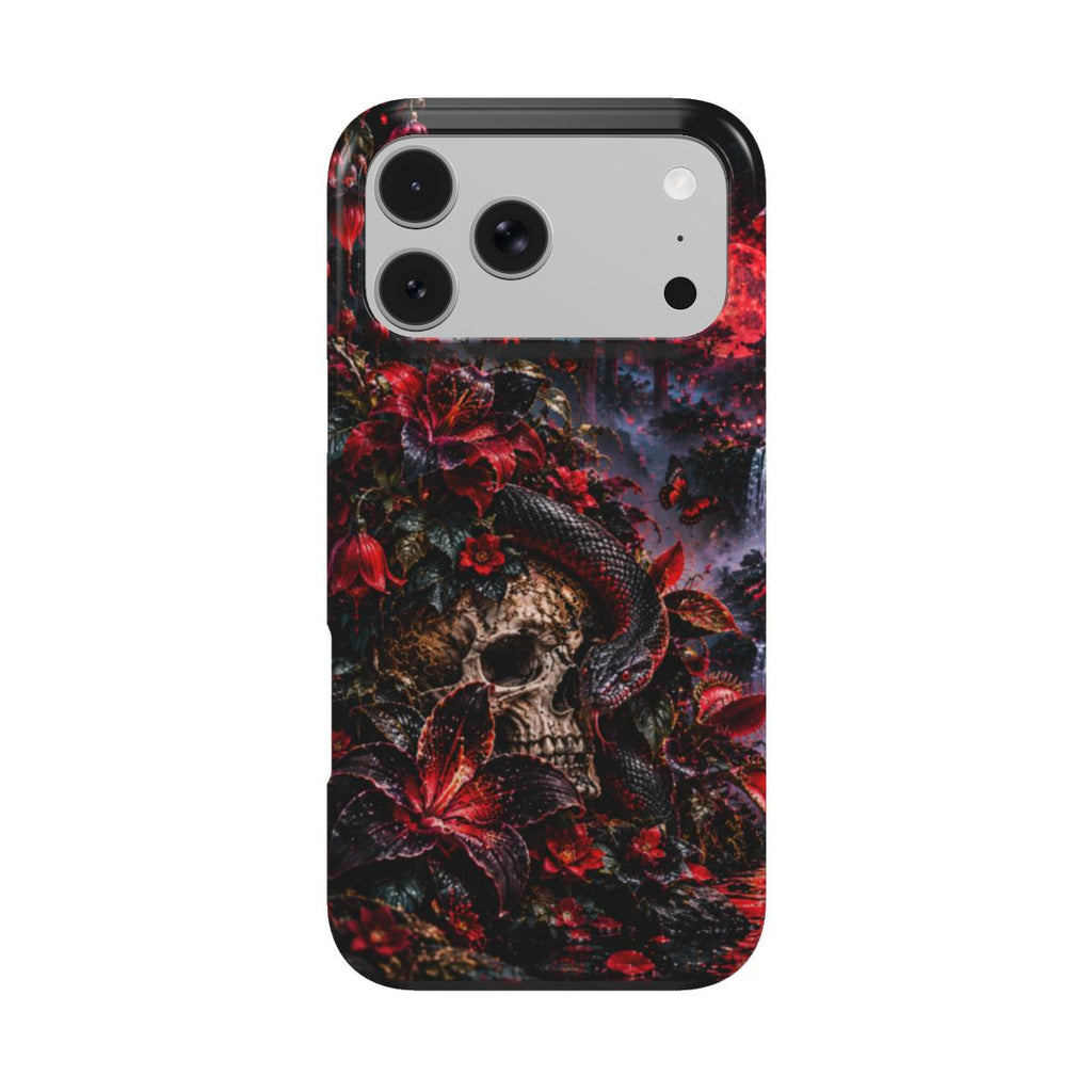 INKASE – Poison Garden Tough Phone Case