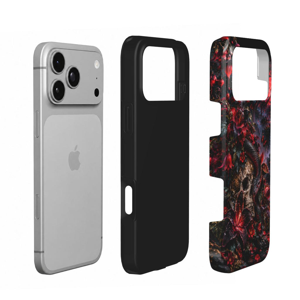 INKASE – Poison Garden Tough Phone Case