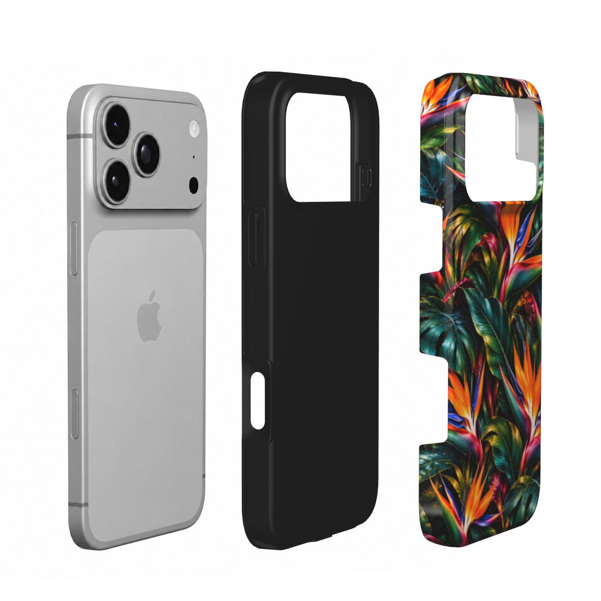 INKASE – Bird of Paradise Tough Phone Case