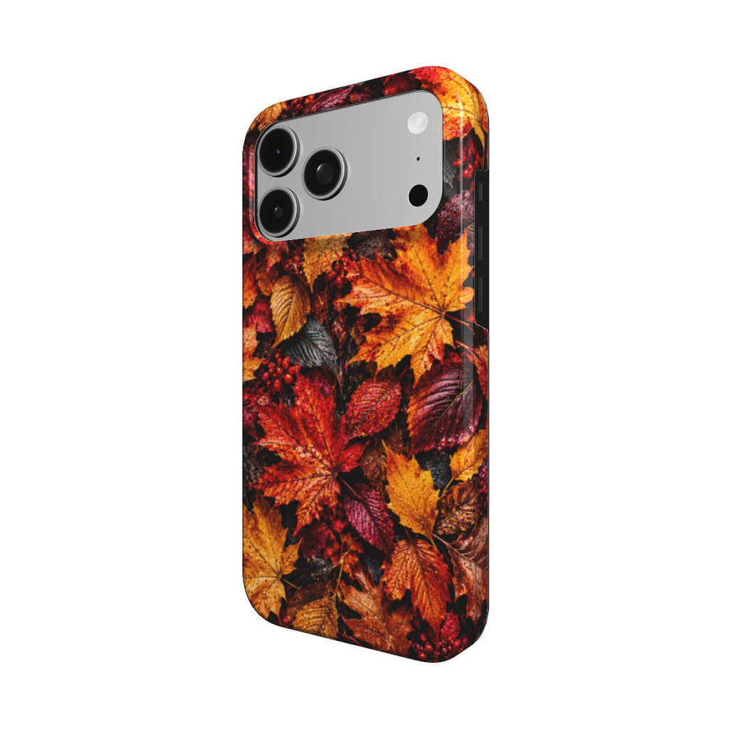 INKASE – Autumn Leaves Tough Phone Case