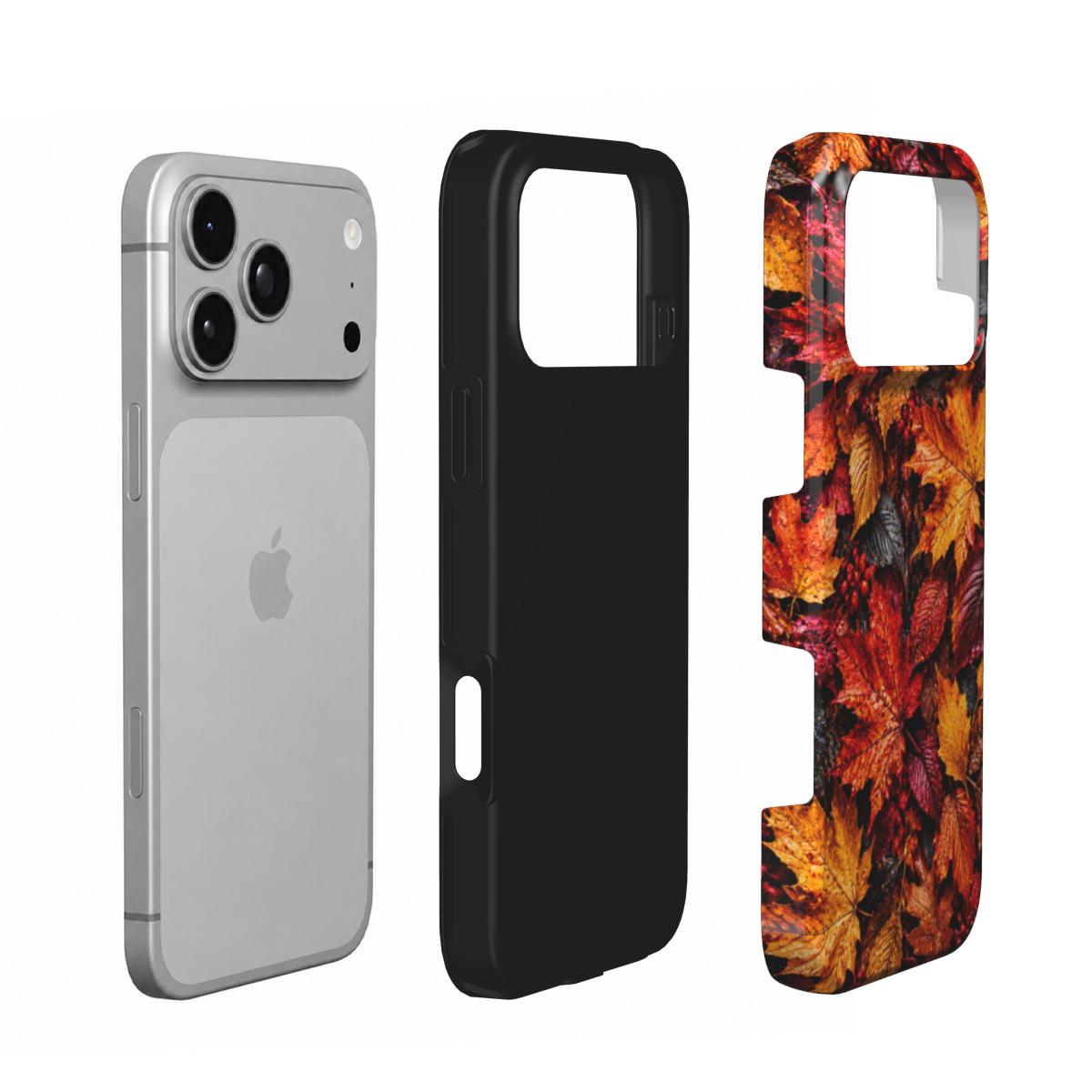 INKASE – Autumn Leaves Tough Phone Case