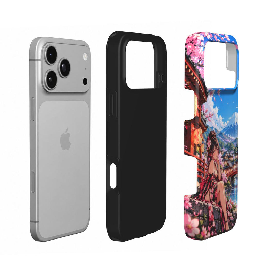 INKASE – Sakura Dream Anime Tough Phone Case