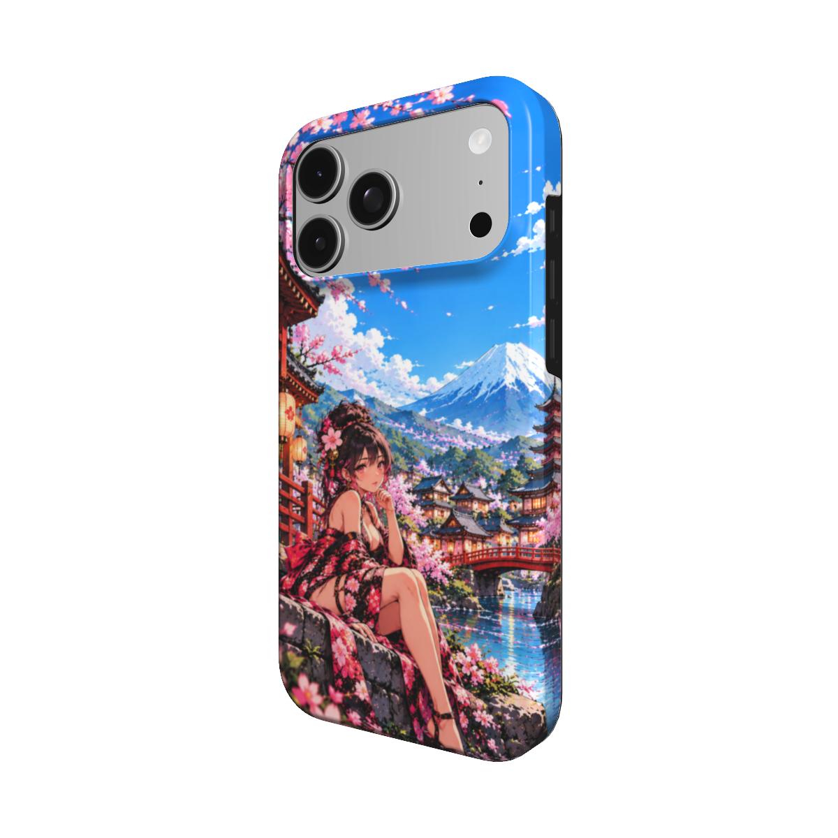 INKASE – Sakura Dream Anime Tough Phone Case