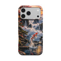 Sunrise Koi Ascension Tough Phone Case