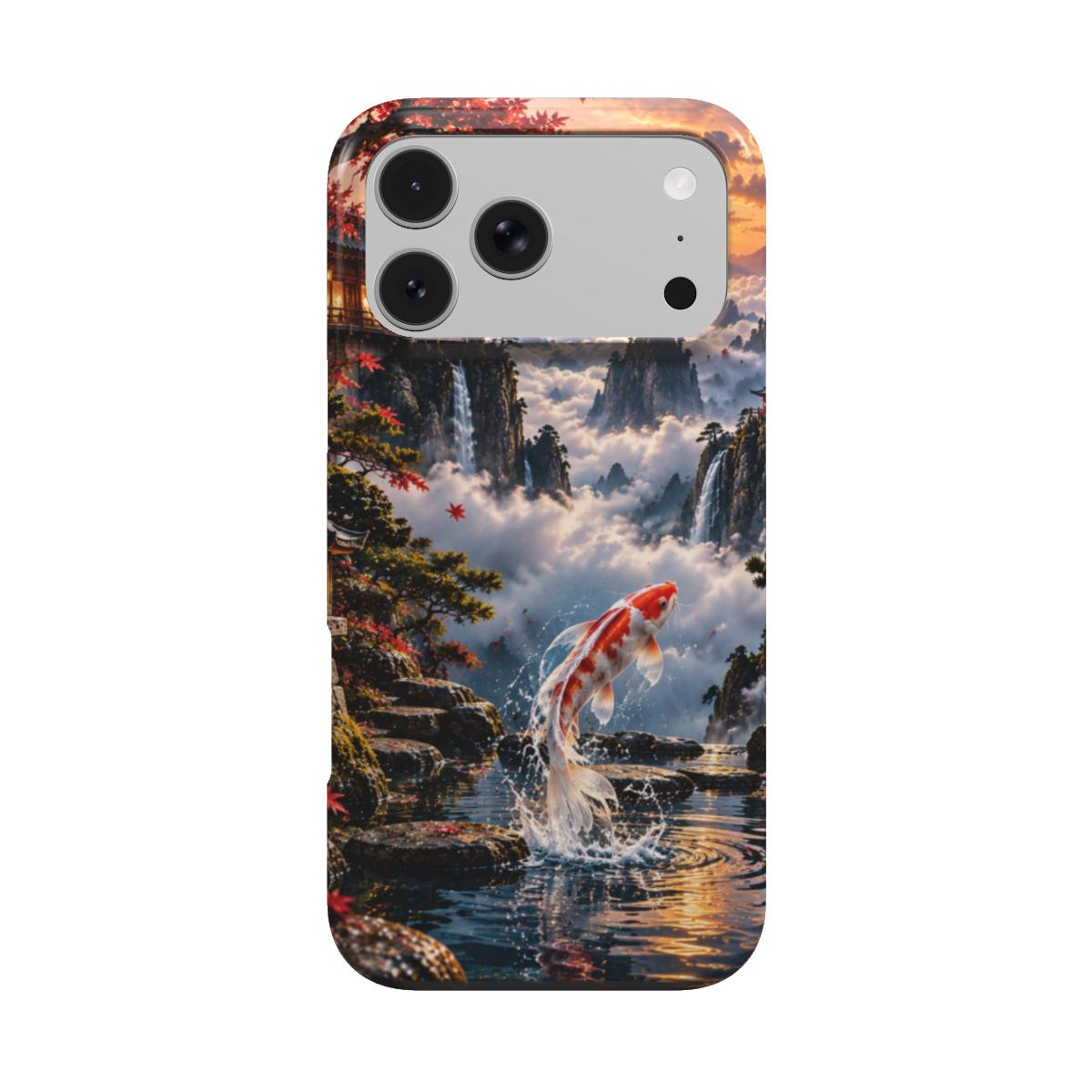 Sunrise Koi Ascension Tough Phone Case