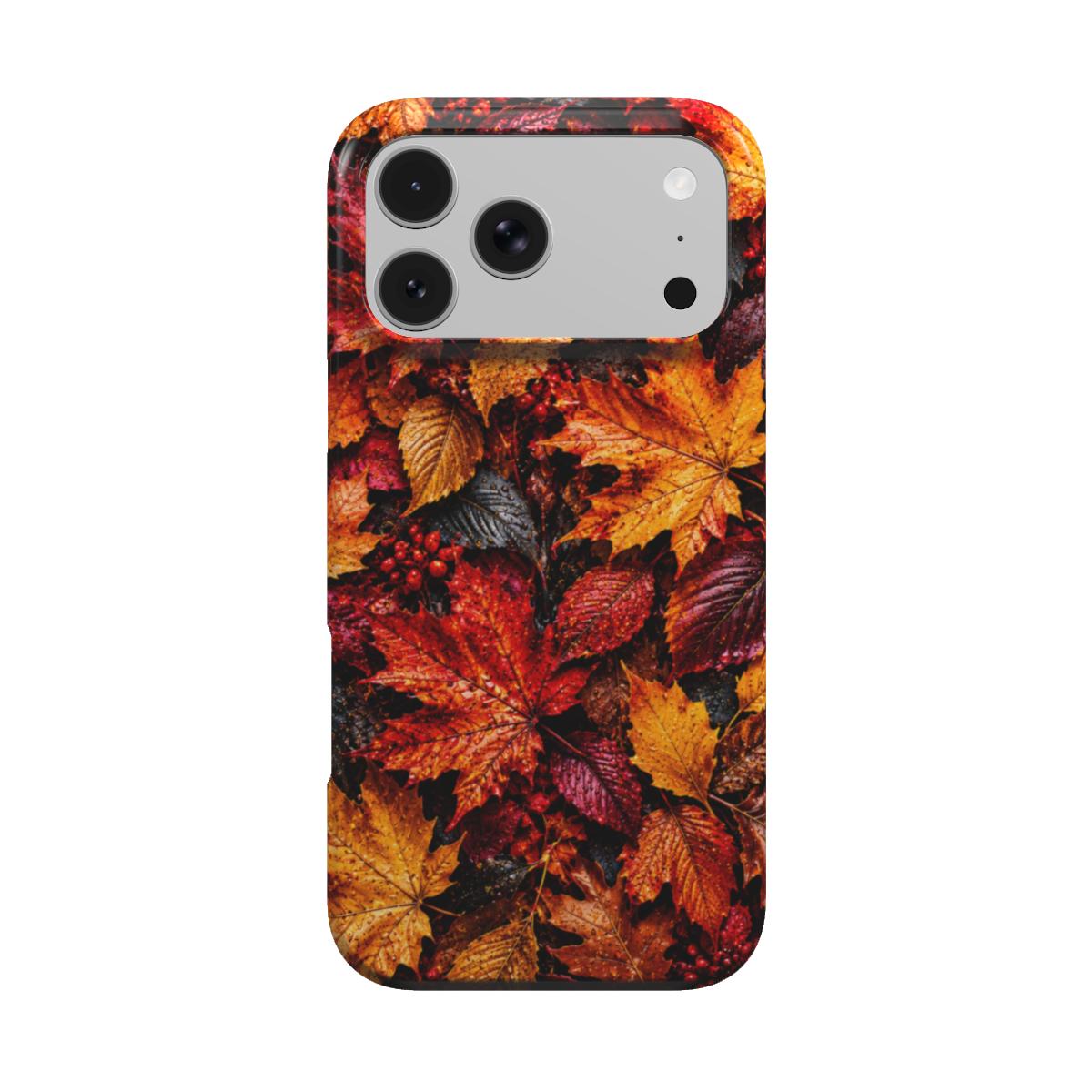 INKASE – Autumn Leaves Tough Phone Case