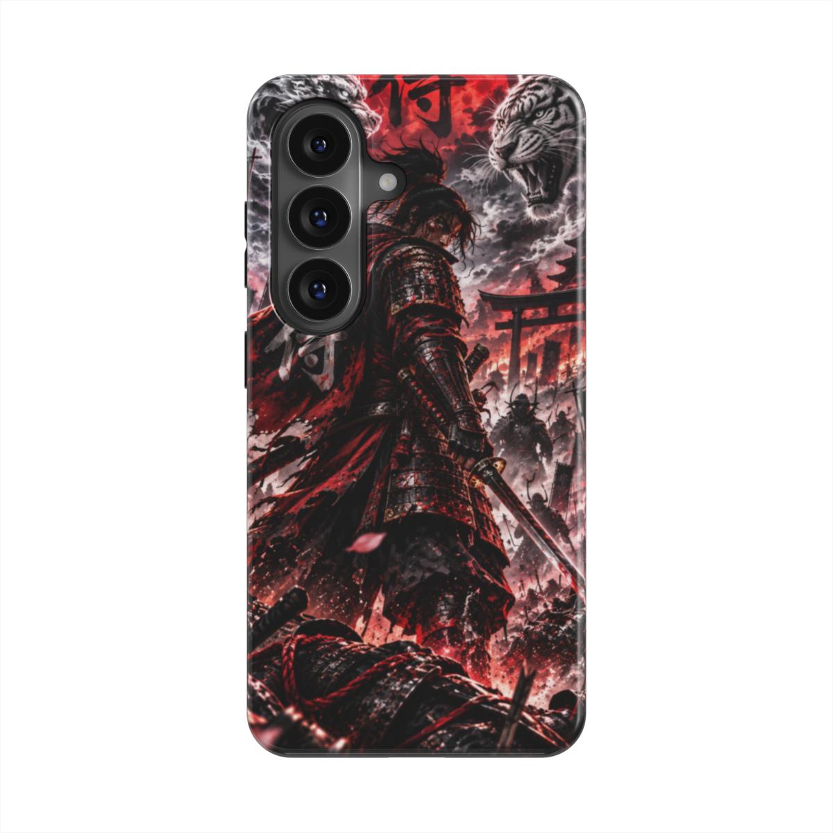 INKASE – Blood Moon Samurai Warrior Anime Tough Phone Case