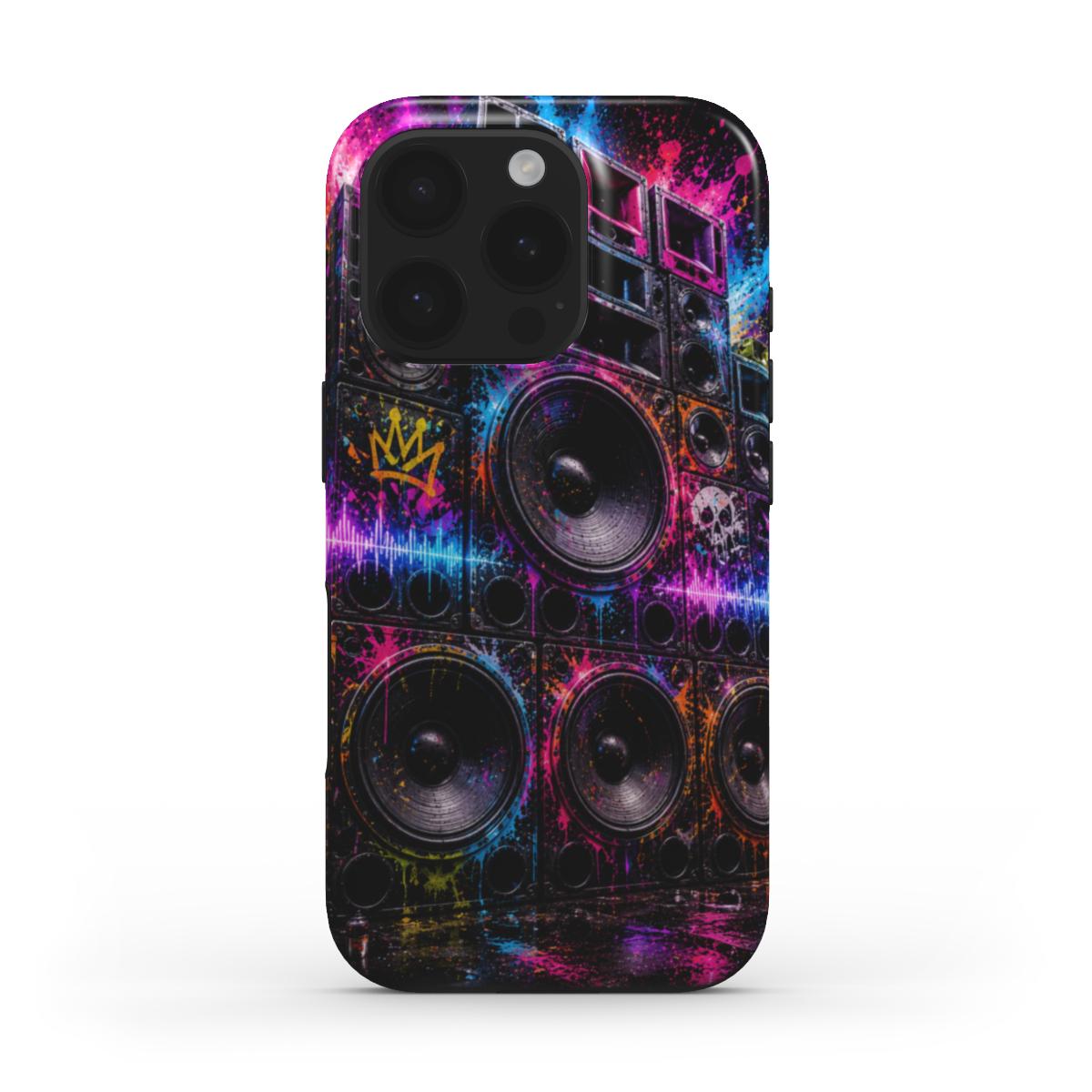 INKASE – Bassline Riot Tough Phone Case