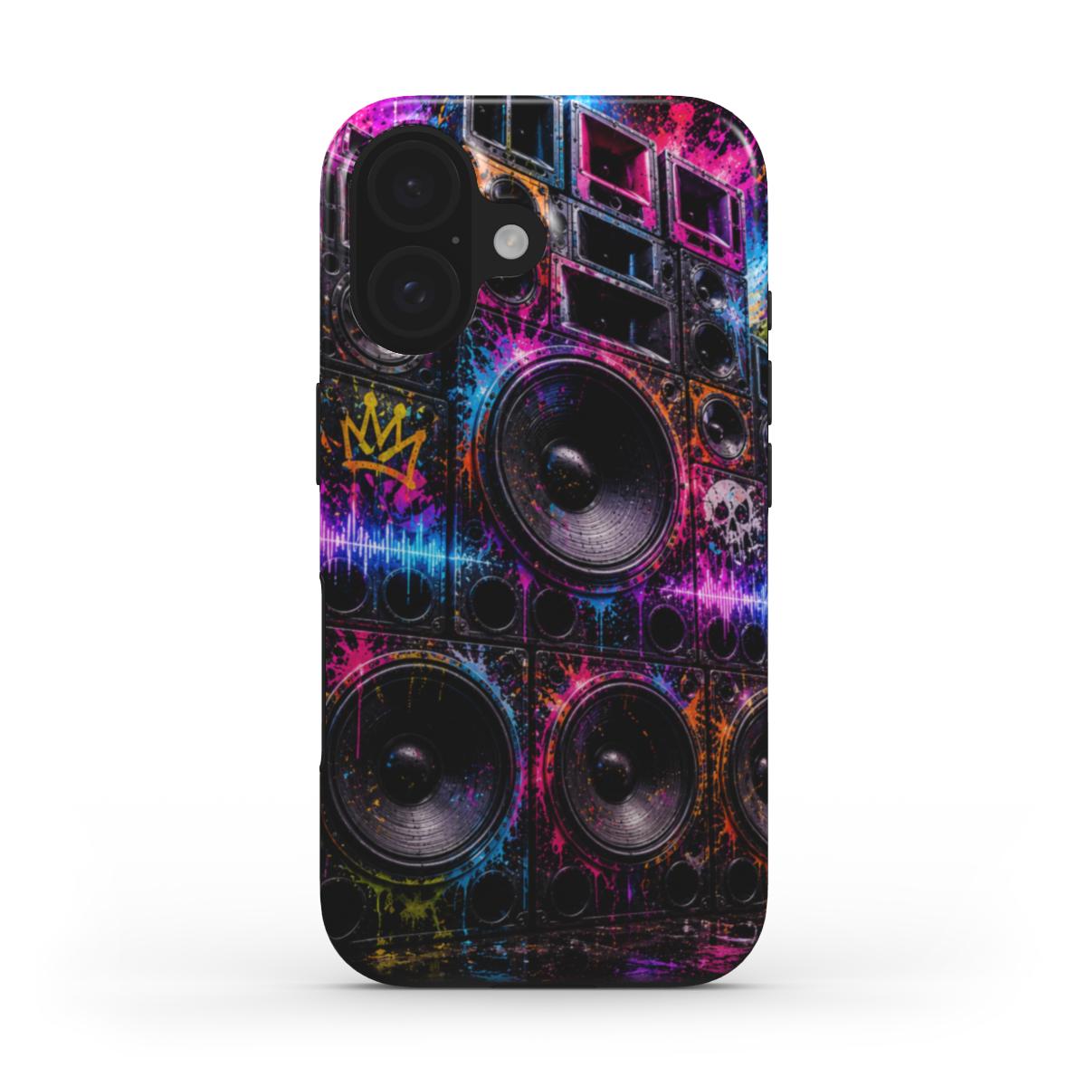 INKASE – Bassline Riot Tough Phone Case