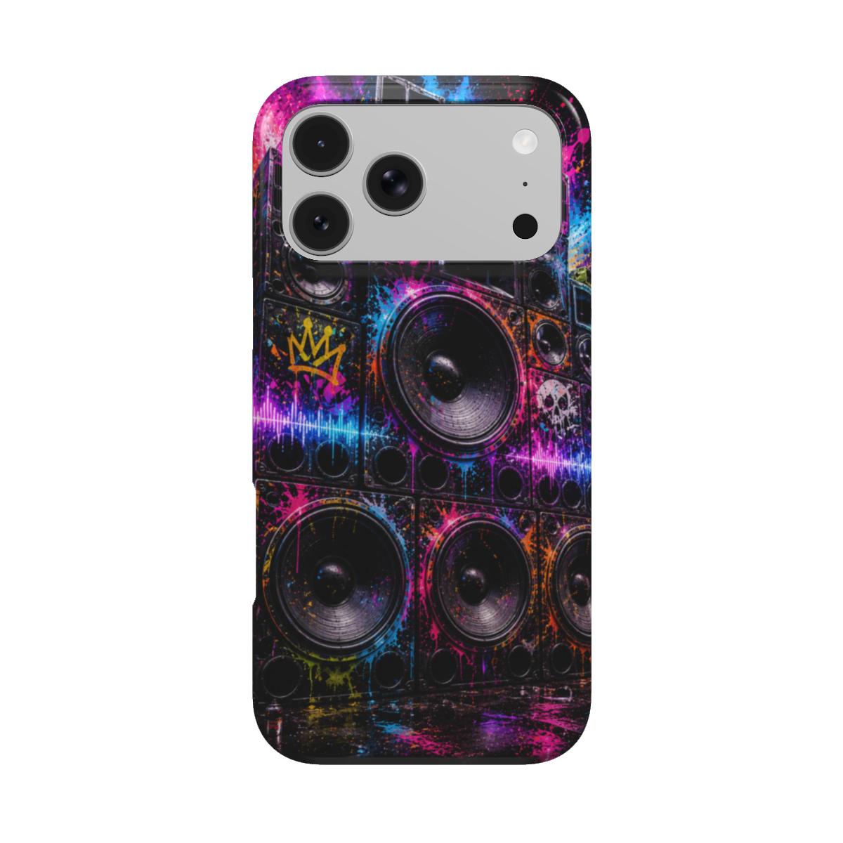 INKASE – Bassline Riot Tough Phone Case
