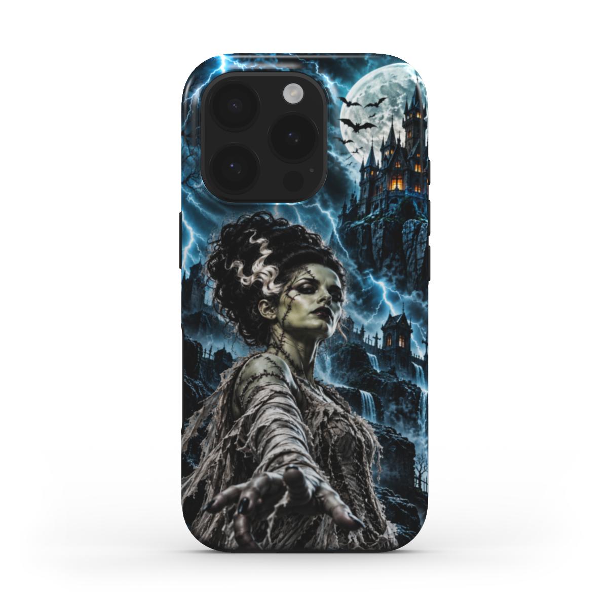 Bride of the Storm Horror Phone Case | INKASE