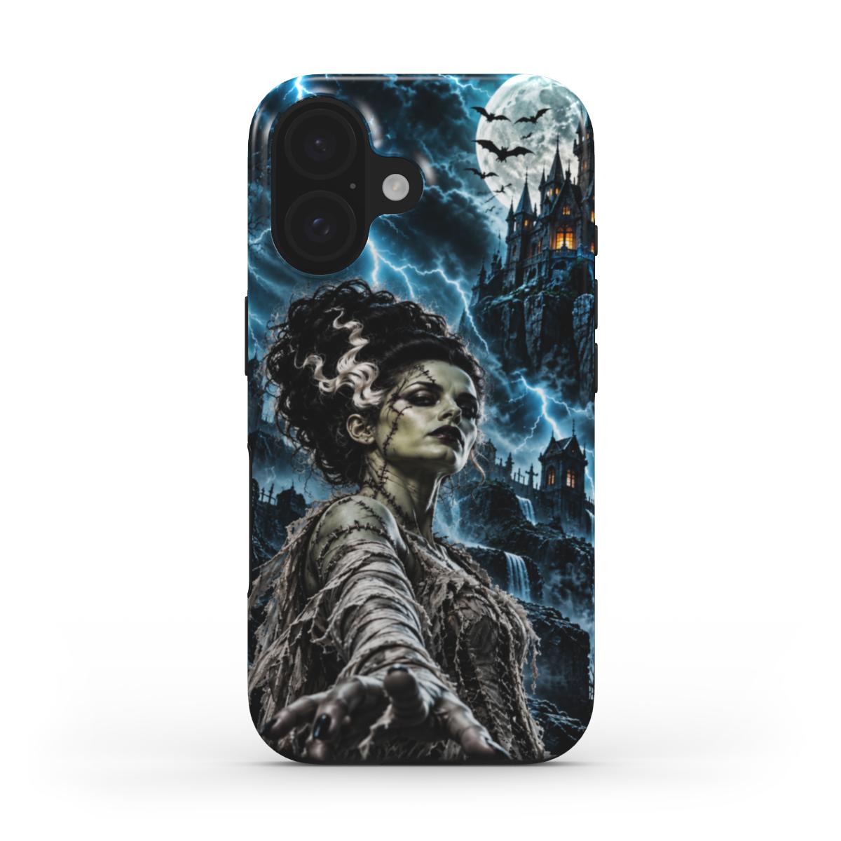 Bride of the Storm Horror Phone Case | INKASE