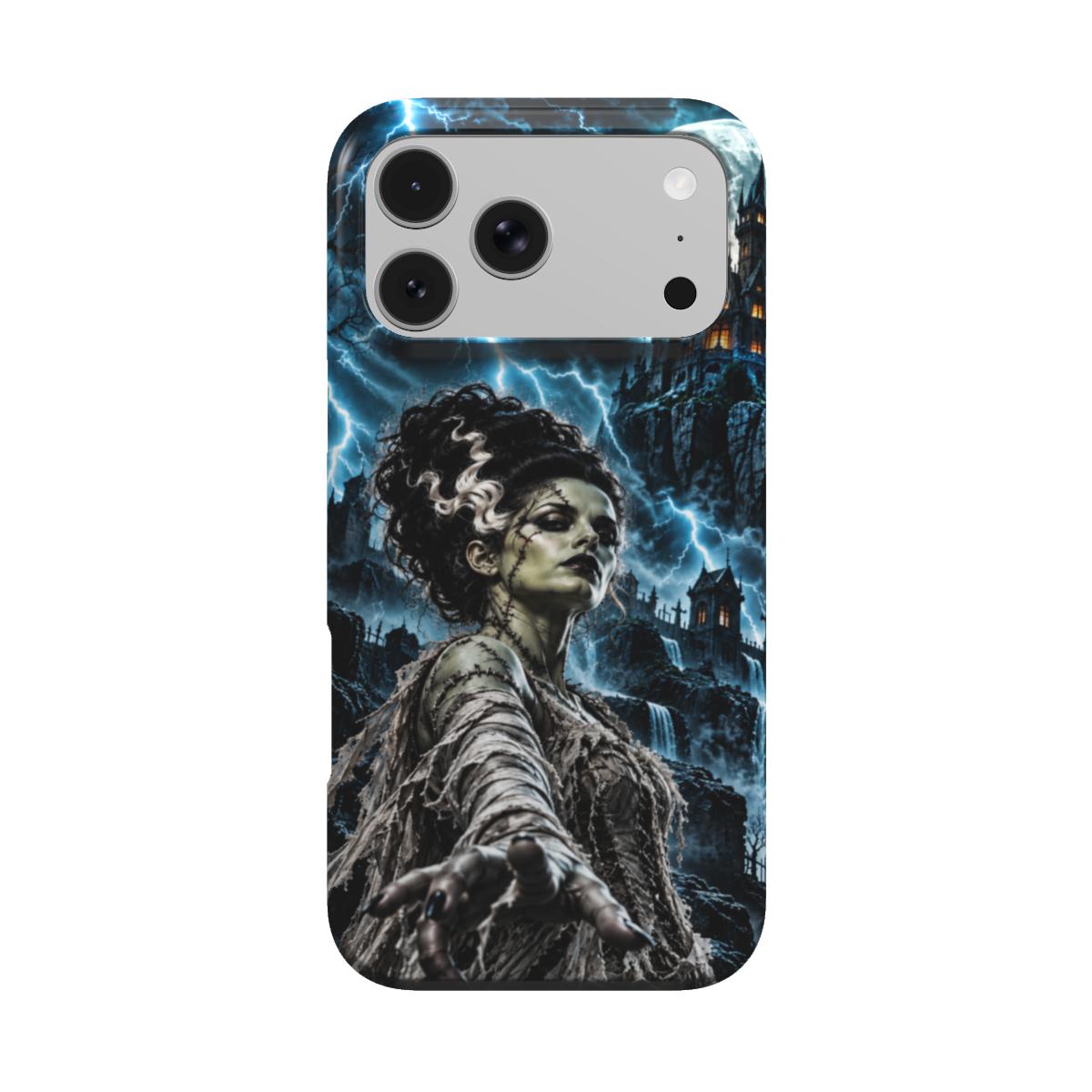 Bride of the Storm Horror Phone Case | INKASE