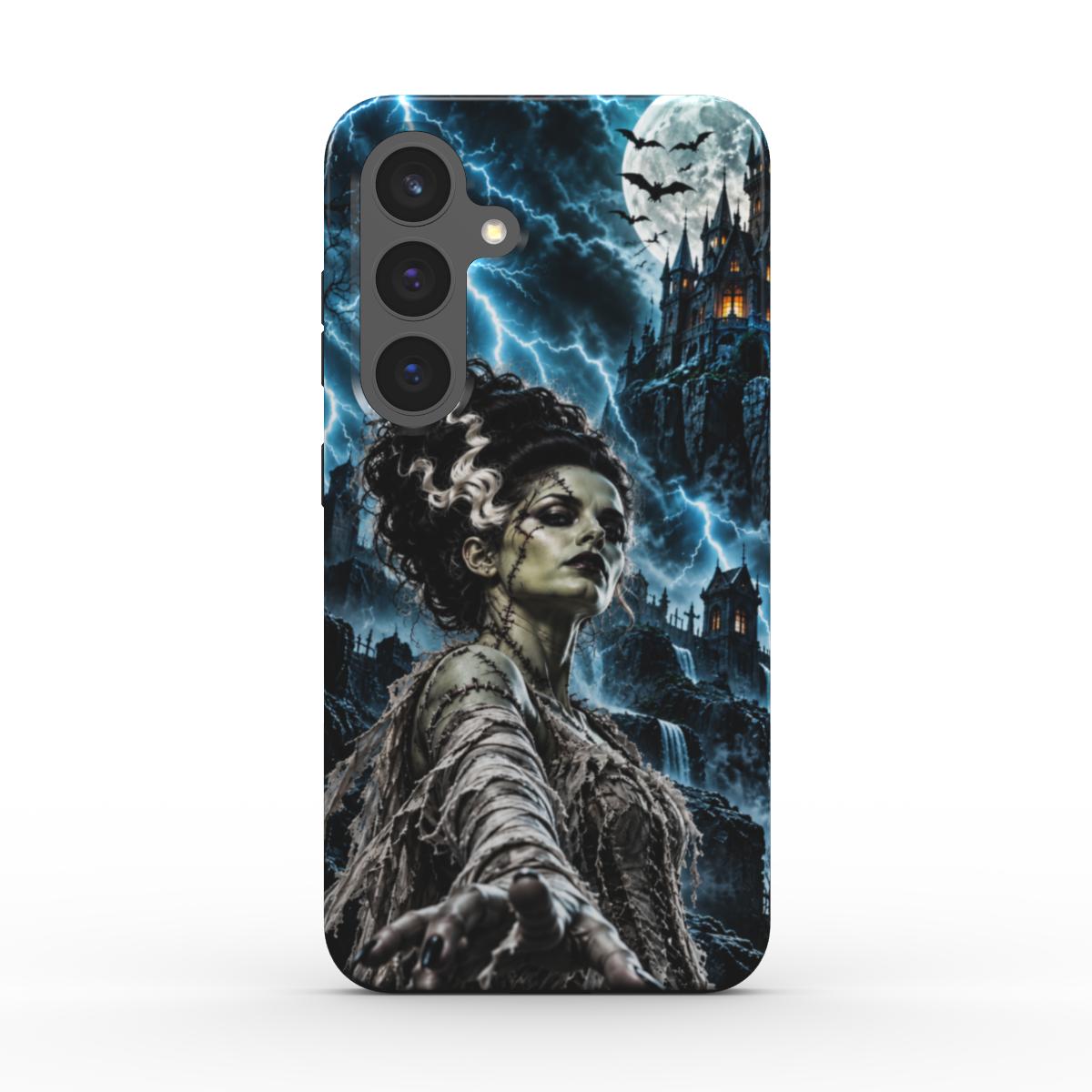 Bride of the Storm Horror Phone Case | INKASE