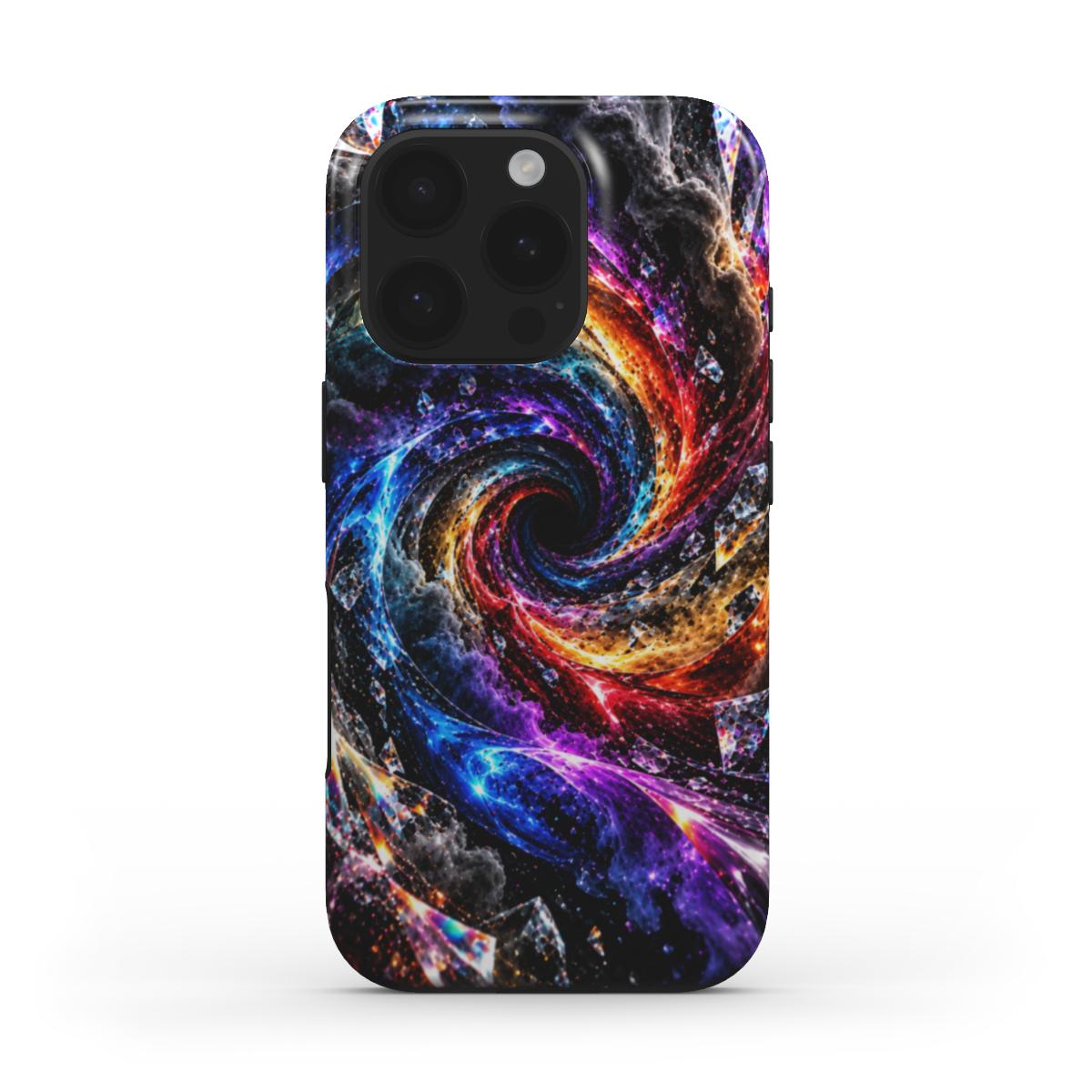 INKASE – Chromatic Vortex Tough Phone Case