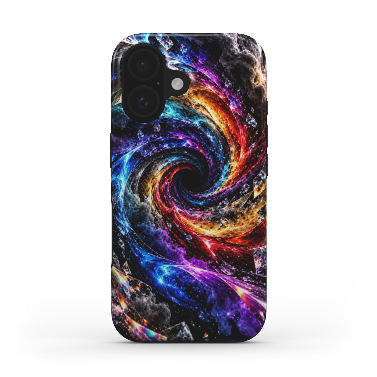 INKASE – Chromatic Vortex Tough Phone Case