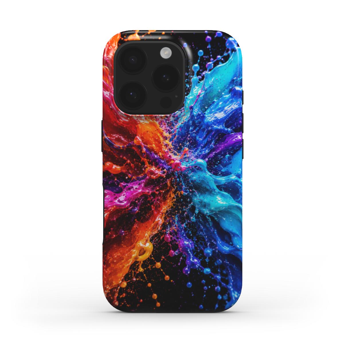 INKASE – Colour Burst Tough Phone Case