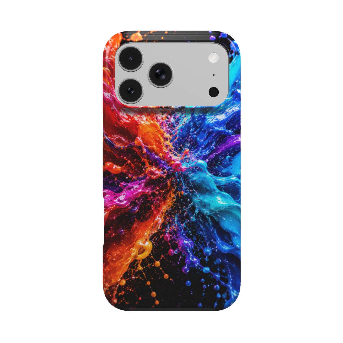 INKASE – Colour Burst Tough Phone Case
