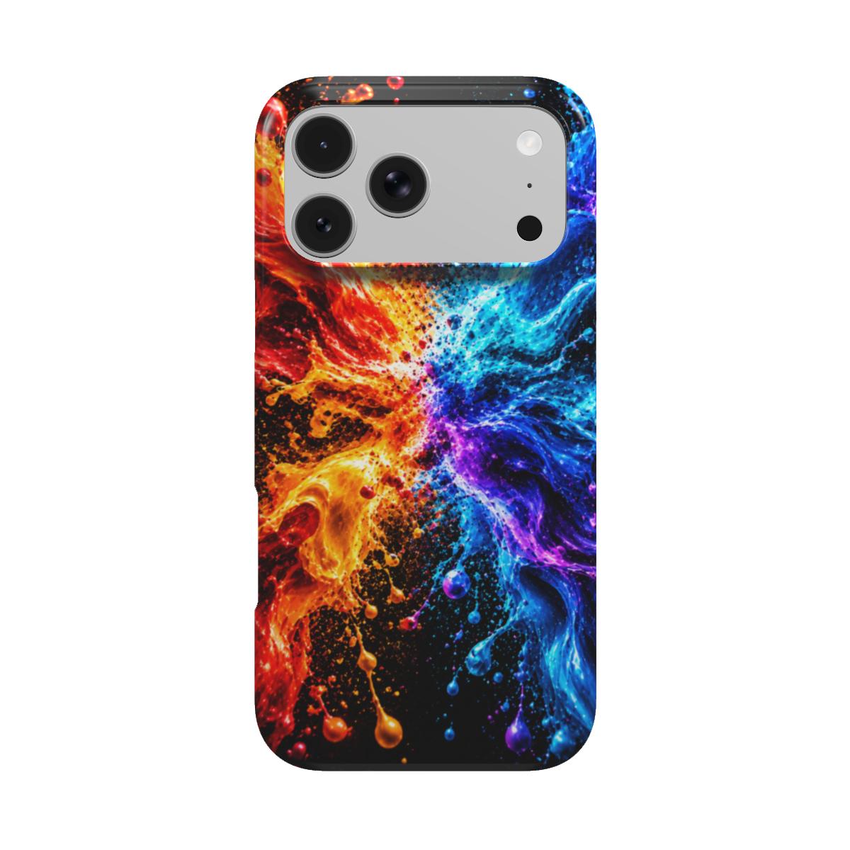 INKASE – Colour Collision Tough Phone Case