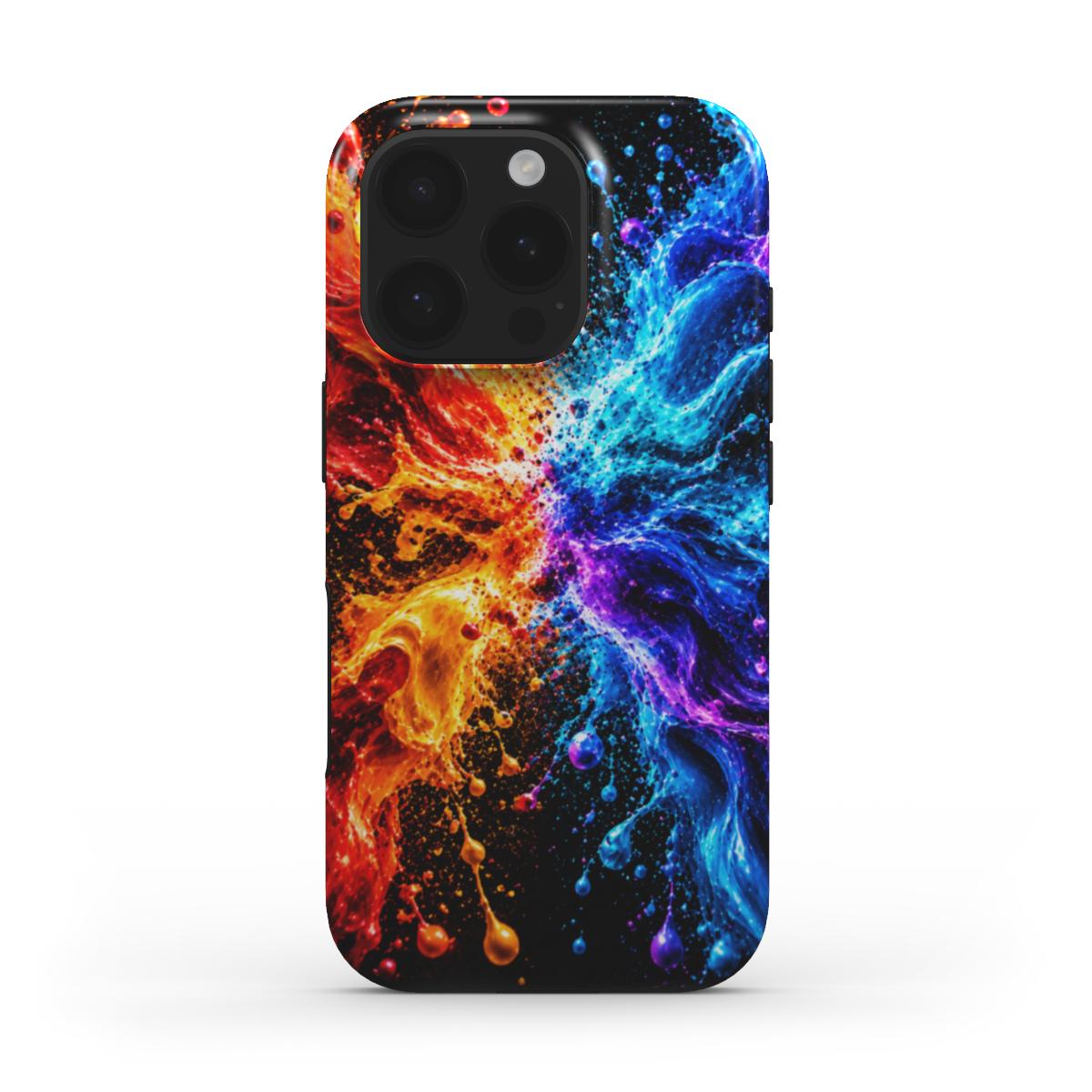 INKASE – Colour Collision Tough Phone Case