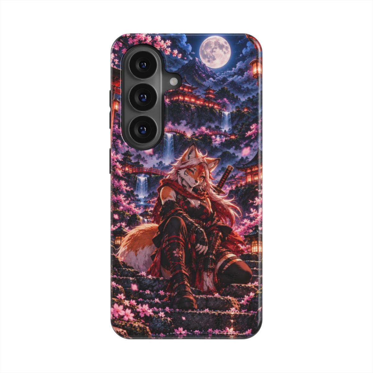 INKASE – Crimson Fox Samurai Anime Tough Phone Case