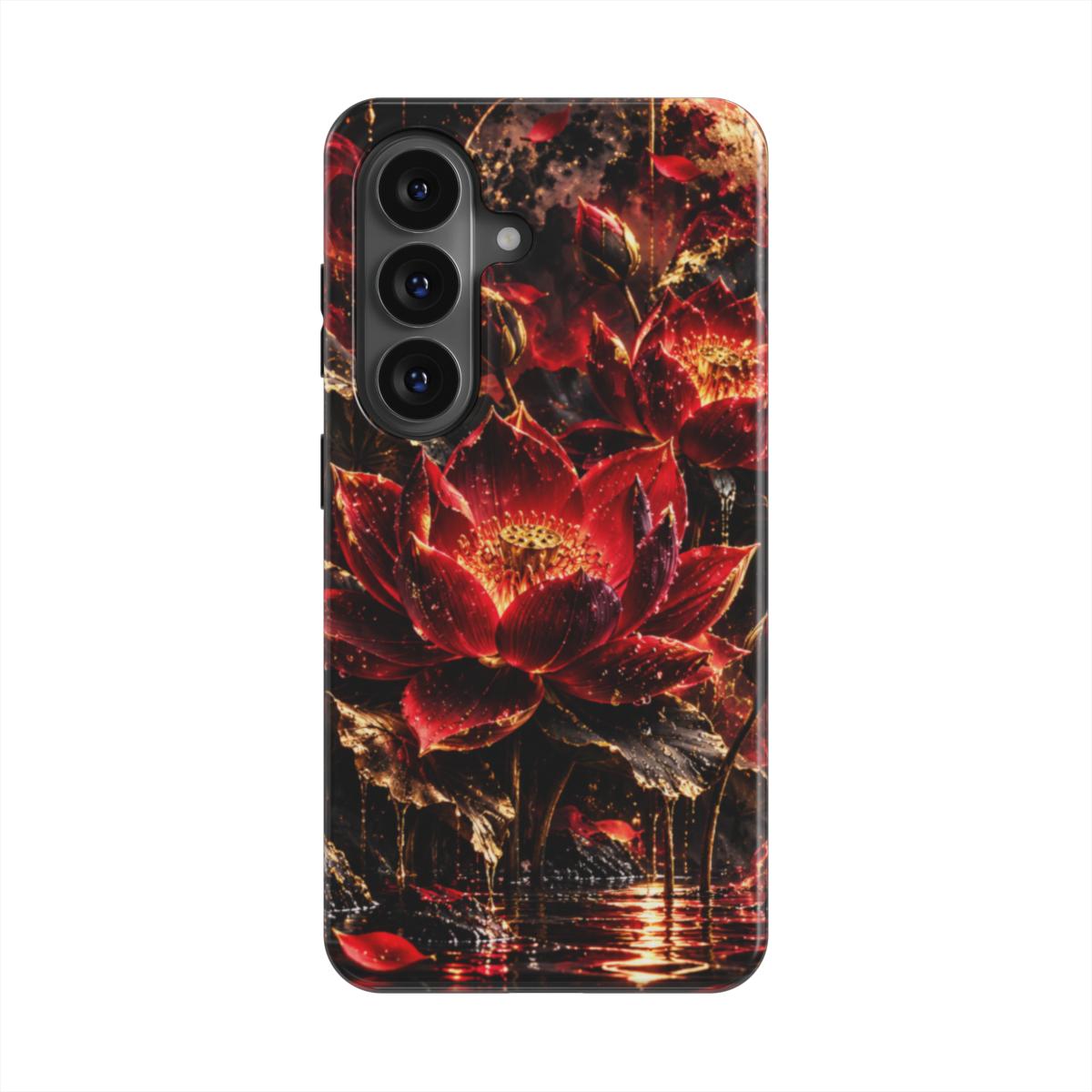 INKASE – Crimson Lotus Tough Phone Case