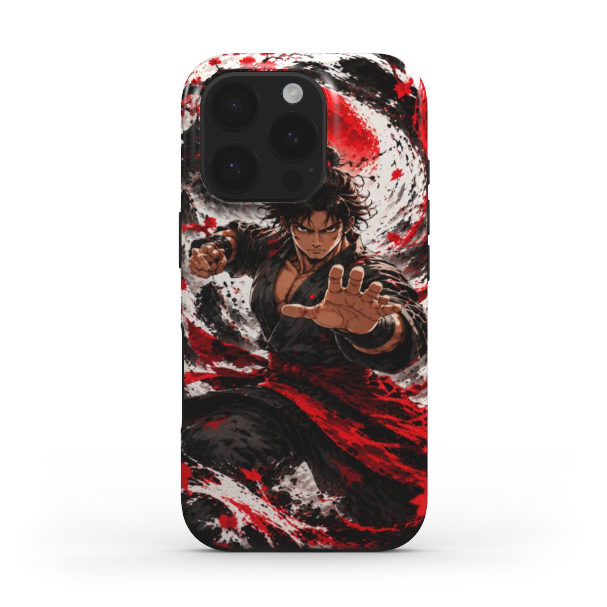 Crimson Kung Fu Tough Case