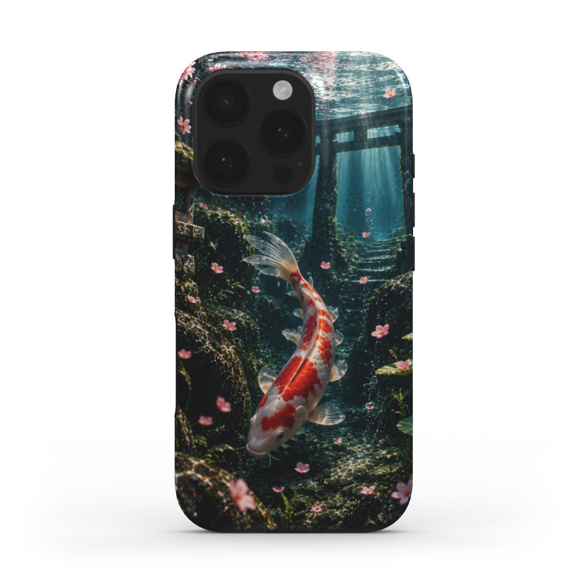 Crimson Flow tough case