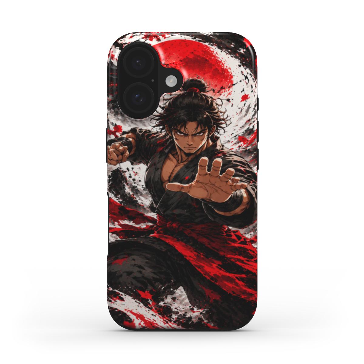 Crimson Kung Fu Tough Case