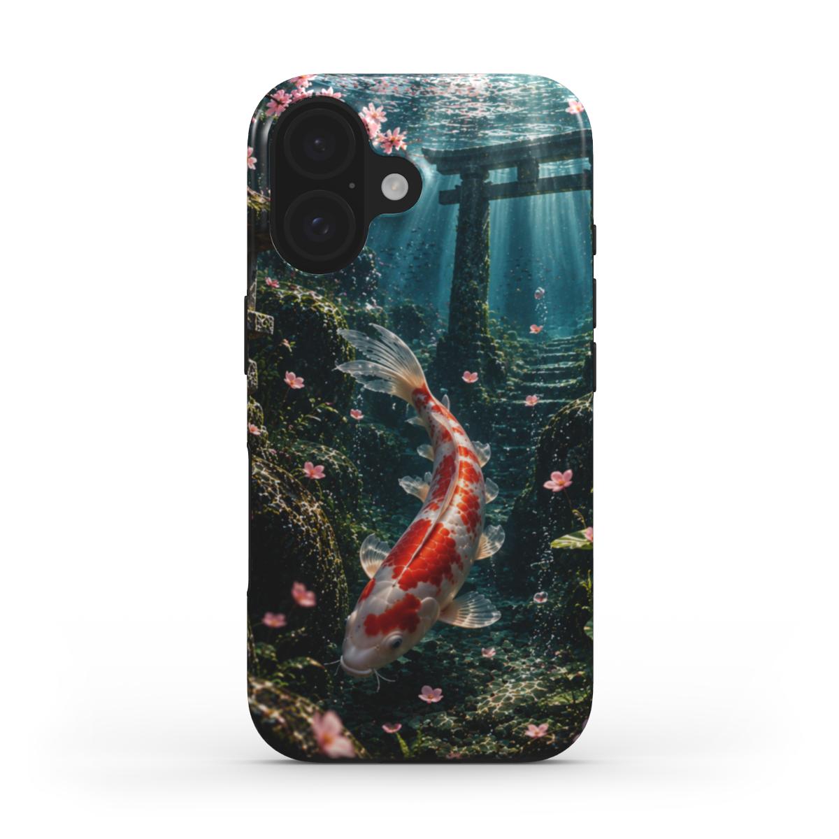 Crimson Flow tough case