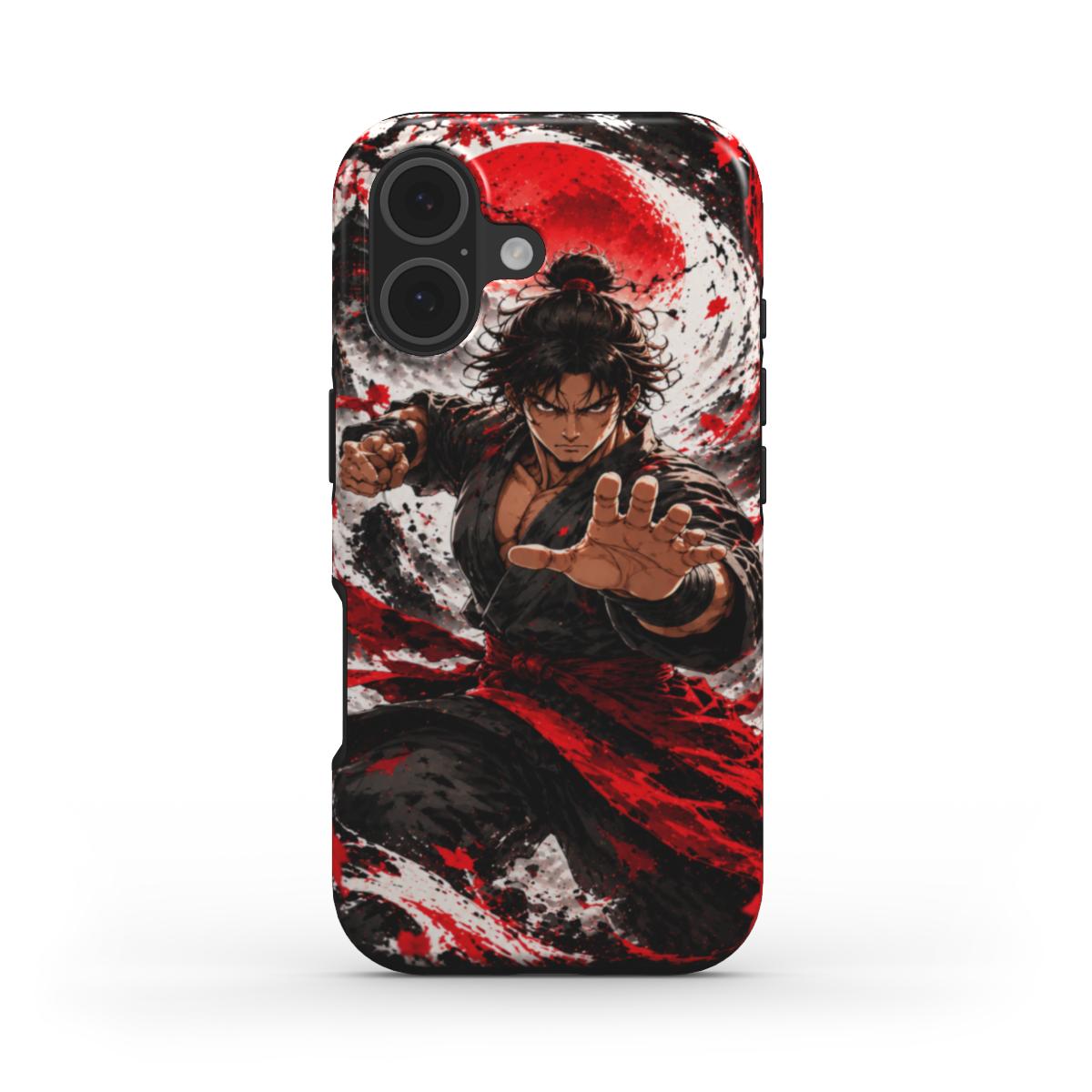 Crimson Kung Fu Tough Case
