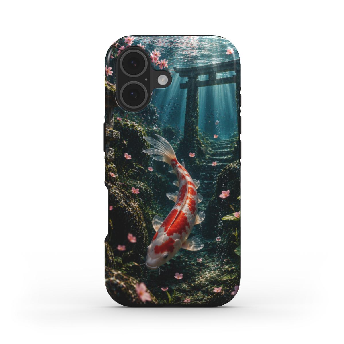 Crimson Flow tough case
