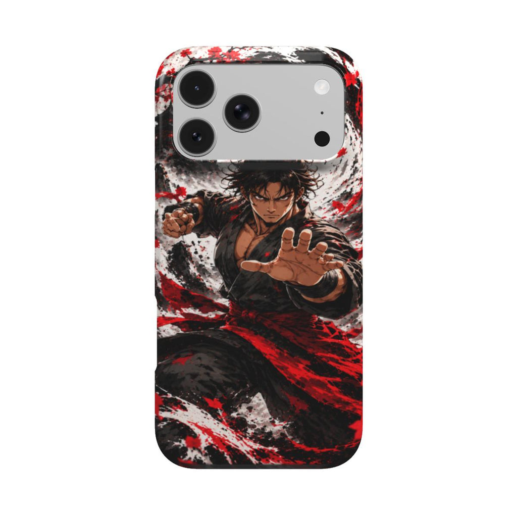 Crimson Kung Fu Tough Case