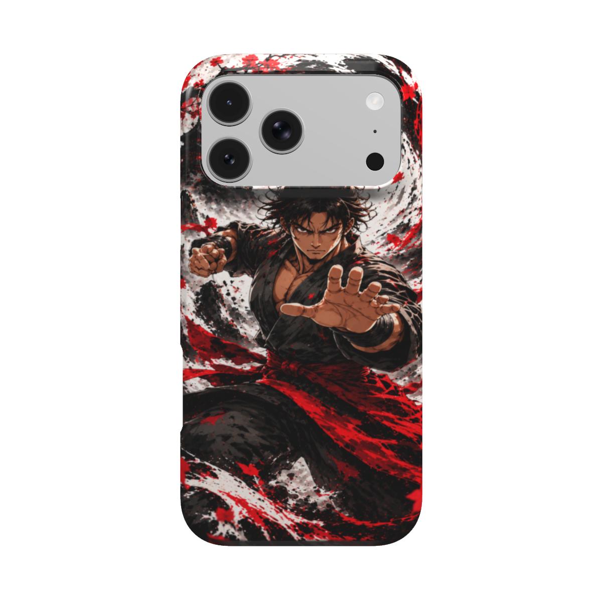Crimson Kung Fu Tough Case