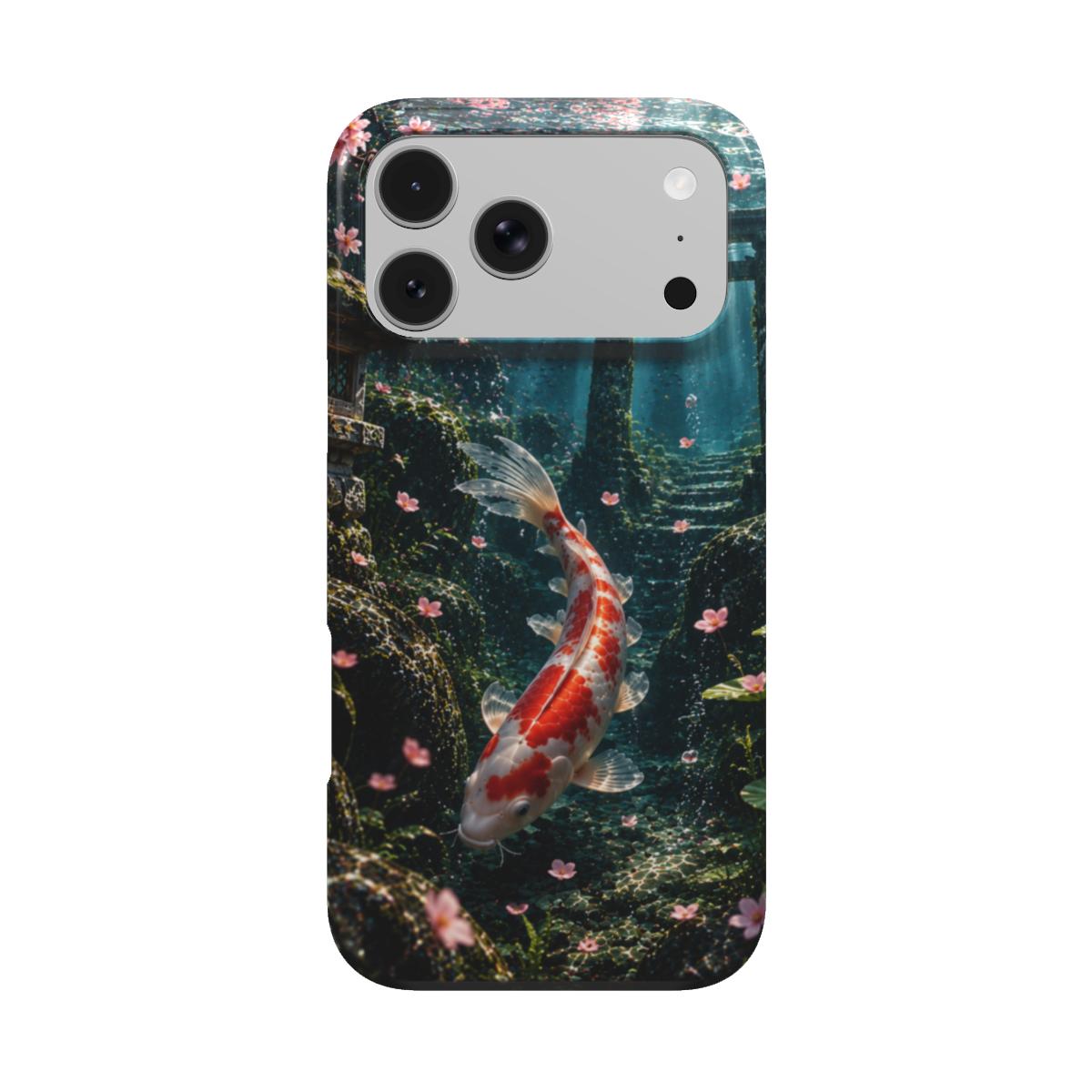Crimson Flow tough case
