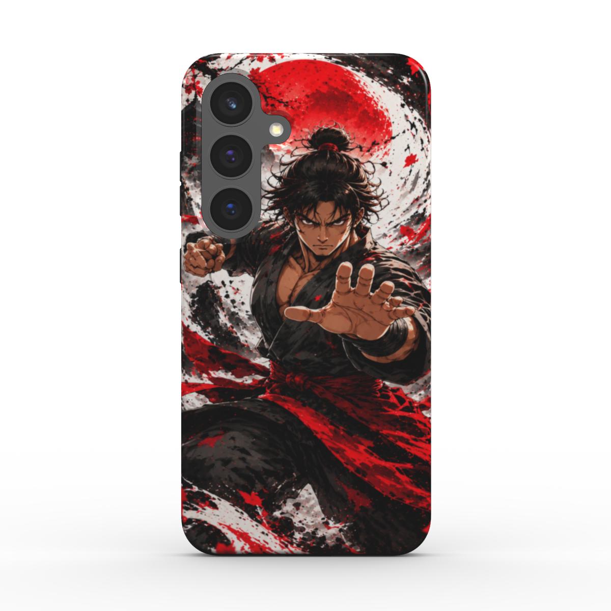 Crimson Kung Fu Tough Case