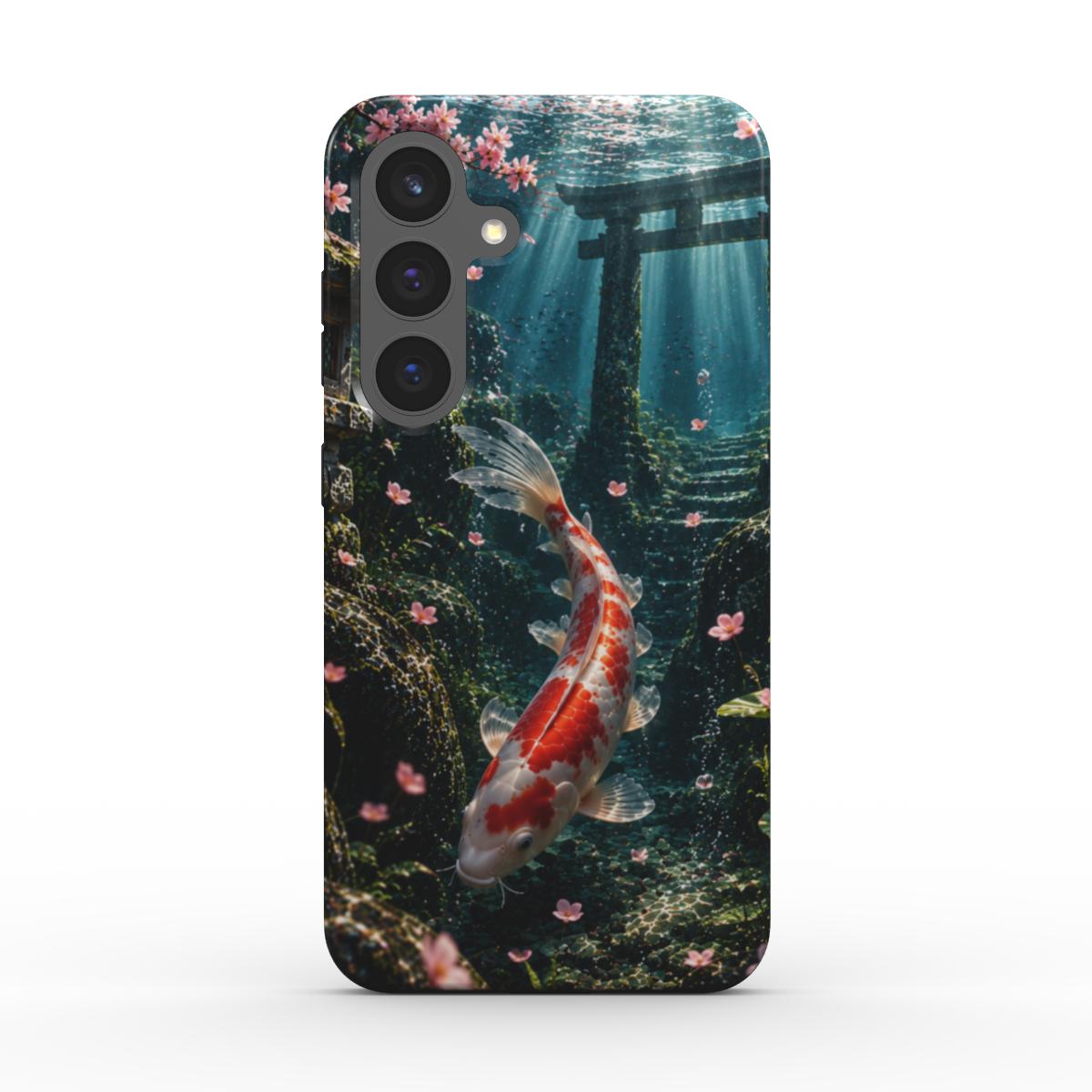 Crimson Flow tough case