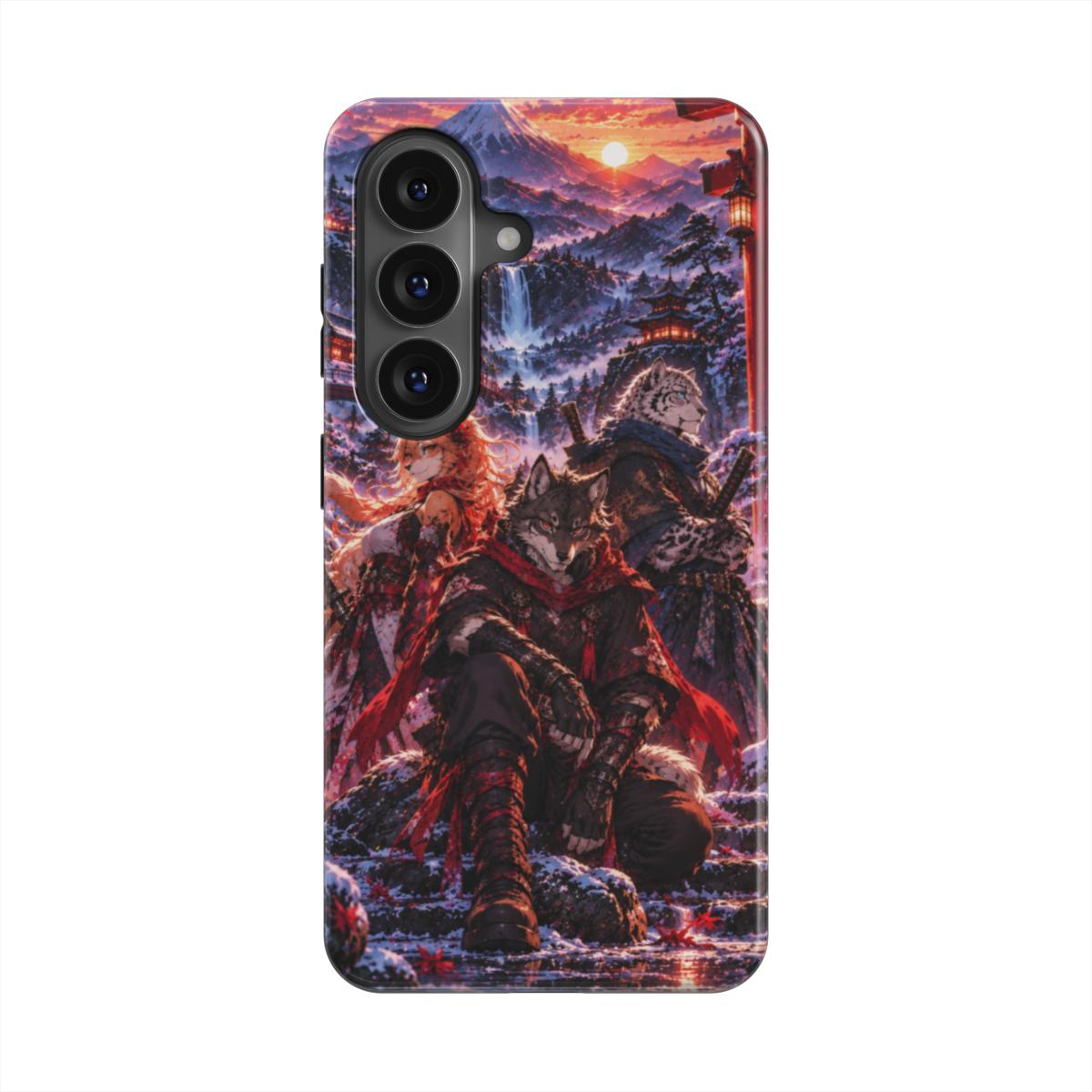 INKASE – Guardians of the Crimson Moon Anime Tough Phone Case