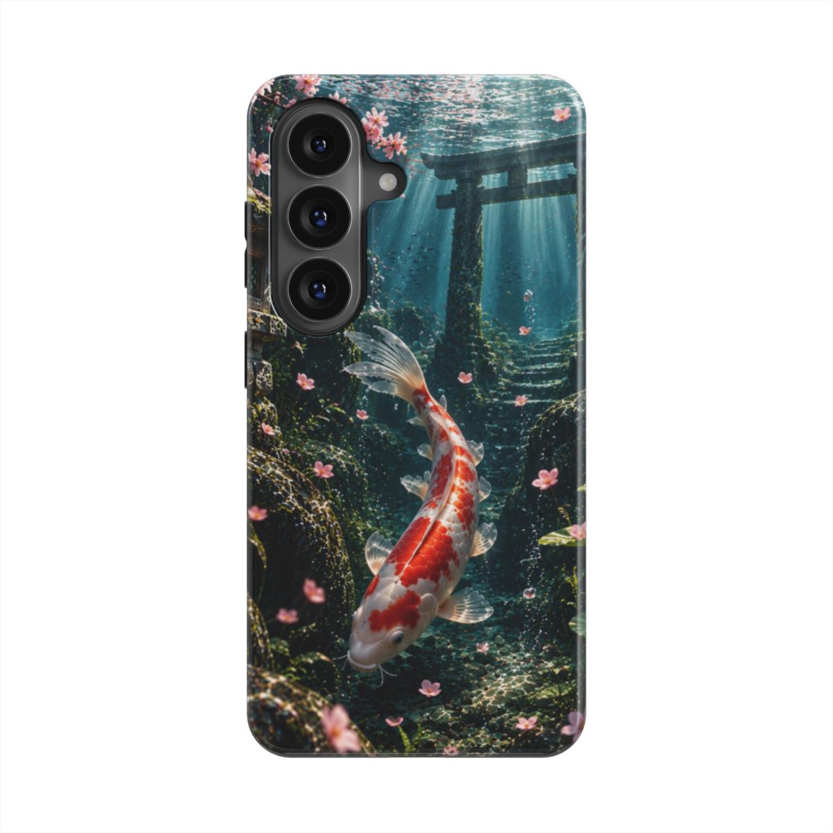 Crimson Flow tough case