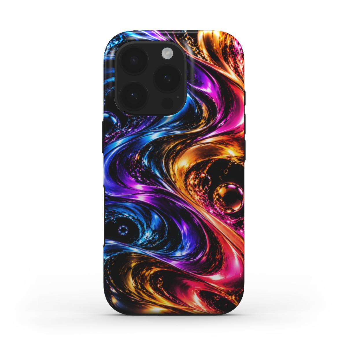 INKASE – Cosmic Swirl Tough Phone Case