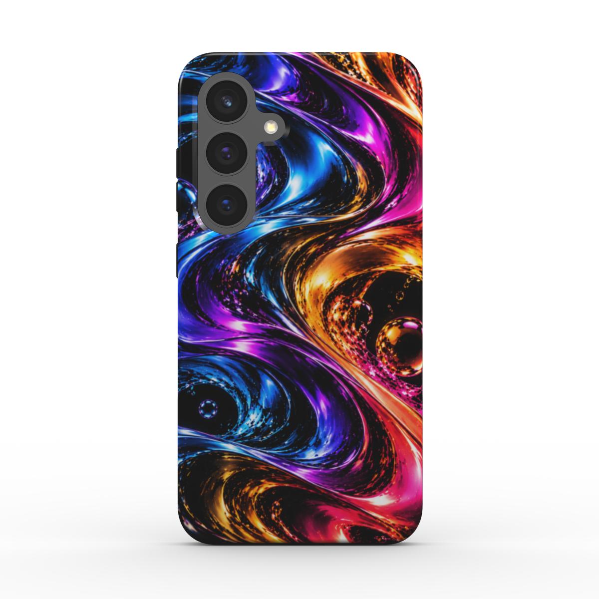 INKASE – Cosmic Swirl Tough Phone Case